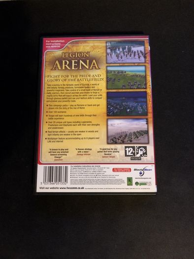 Legion Arena Pc