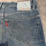 Vintage Levis Sewn with Strongest Thread Mens Jeans Size: W32 L31 Rare Unusual Image 10