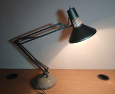 Vintage Superlux Angle Poise Table Lamp - Model A - New Zealand - Anglepoise style 70s 60s
