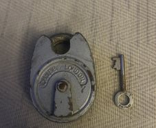 Vintage Chubb lock