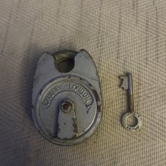 Vintage Chubb lock