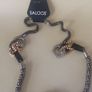 Costume Fancy Necklace / Vintage / NEW Image 3