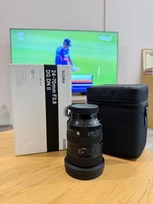 Sigma 24-70mm F2.8 DG DN II Art (Sony)