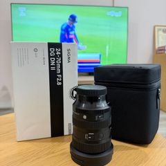Sigma 24-70mm F2.8 DG DN II Art (Sony)