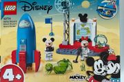Mickey Mouse &amp; Minnie Mouse's Space Rocket