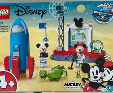 Mickey Mouse & Minnie Mouse's Space Rocket