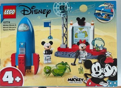 Mickey Mouse & Minnie Mouse's Space Rocket