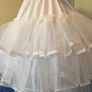 Princess Ballroom Gown with Petticoat. Age 9 to 11 Image 6