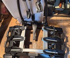 Thule velocompact 927 3+1 bicycle carrier