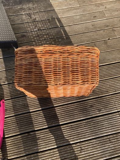 large wicker basket