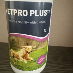 Vet pro plus for joint mobility