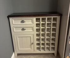 wine rack/ side cabinet