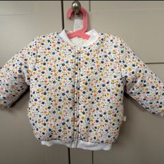 Unisex Reversible Faux-Sherpa Jacket