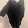 BNWT Masai Copenhagen tunic Genesi oversize black size XL UK20/22 EU48/50 Postage included Image 2