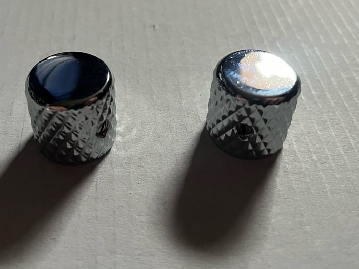 Charvel telecaster jackson Ibanez guitar chrome knob