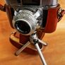 Braun Paxette Ii 35mm Film Range Finder Camera Steinheil Cassarit 1:2.8 F=50mm Image 7