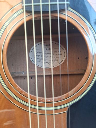 Vintage Yamaha Fg400a
