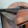 Antique oak sideboard Image 4