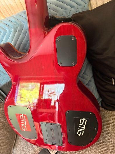 James Tyler Jtv-59 (emg / Schaller Upgrades)