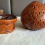 Thai ceramic candle holder Image 2