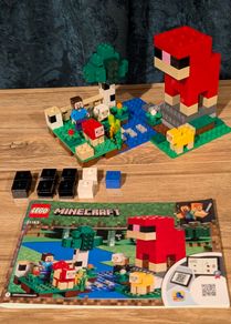 Lego Minecraft 21153 The Wool Farm