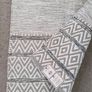 woven rug BNWT Image 2