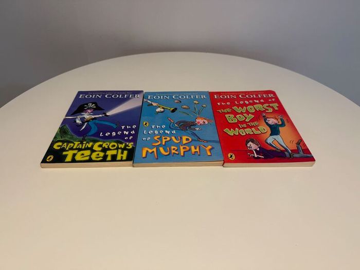Four Eoin Colfer Books