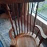 Vintage Quality Solid Rocking Chair Image 3