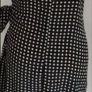 dress nasty gall wrap effect dress size 12 black & white Image 7