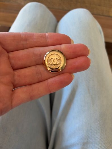 Chanel buttons