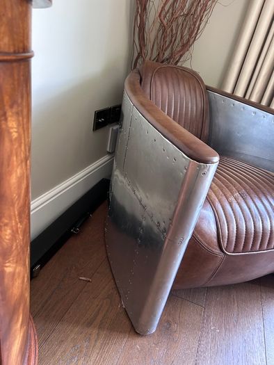 Timothy Oulton Aviator Tomcat Chair