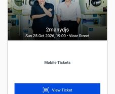 2manydjs ticket