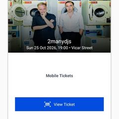 2manydjs ticket