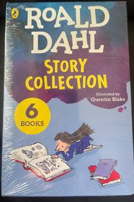 Roald Dahl story Collection - 6 books