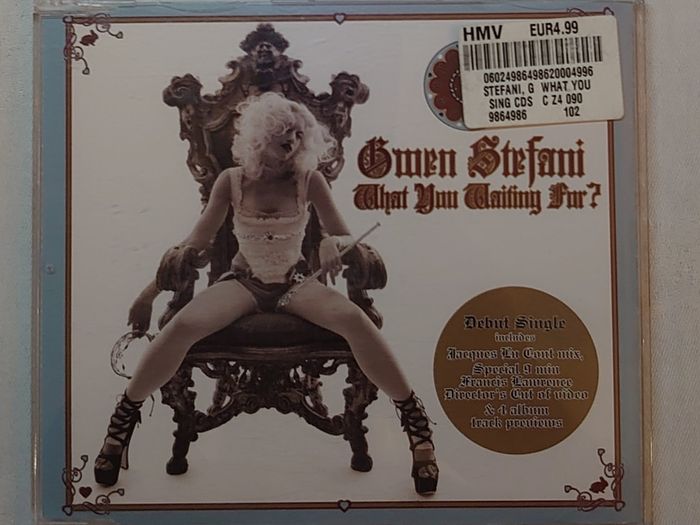 Gwen Stefani - What You Waiting For? - CD Single