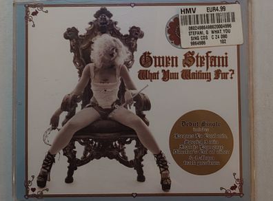 Gwen Stefani - What You Waiting For? - CD Single