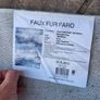 Faux Fur Faro 160x230cm Washable Rug Image 2