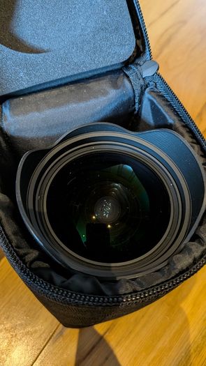 Sigma 14 to 24mm F2.8 DG DN Art Sony E Mount and NiSi S5 Filter Kit