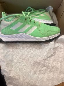 Girls Adidas Youngstar Hockey Shoes Size UK 2