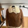 River island aviator jacket Image 3