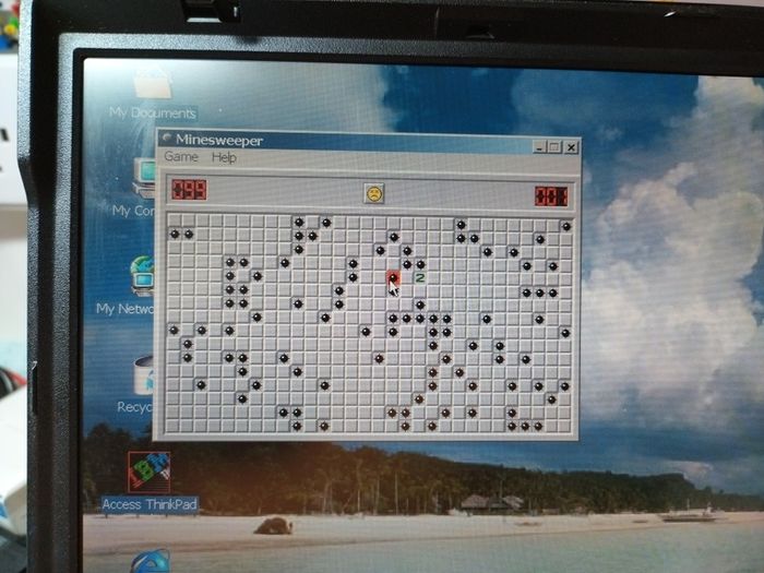 IBM ThinkPad A31 laptop