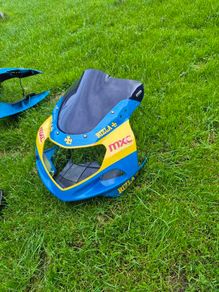 suzuki gsxr plastic