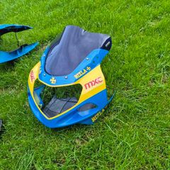 suzuki gsxr plastic
