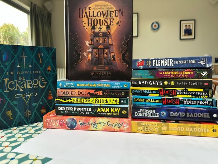 Assorted kids books