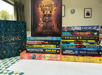 Assorted kids books