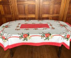 Pre-loved  Rectangle Table Cloth