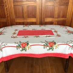 Pre-loved  Rectangle Table Cloth