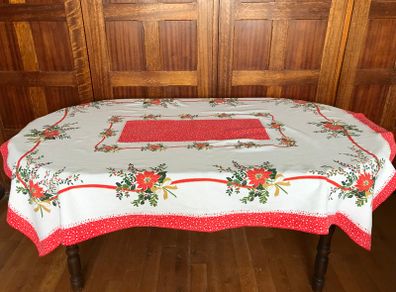 Pre-loved Rectangle Table Cloth