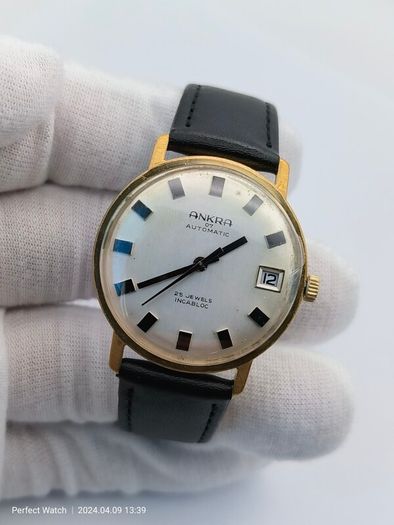 Vintage ANKRA 07 automatic Watch