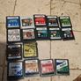 Nintendo 3ds xl with 24  games and pouch and pens Image 4